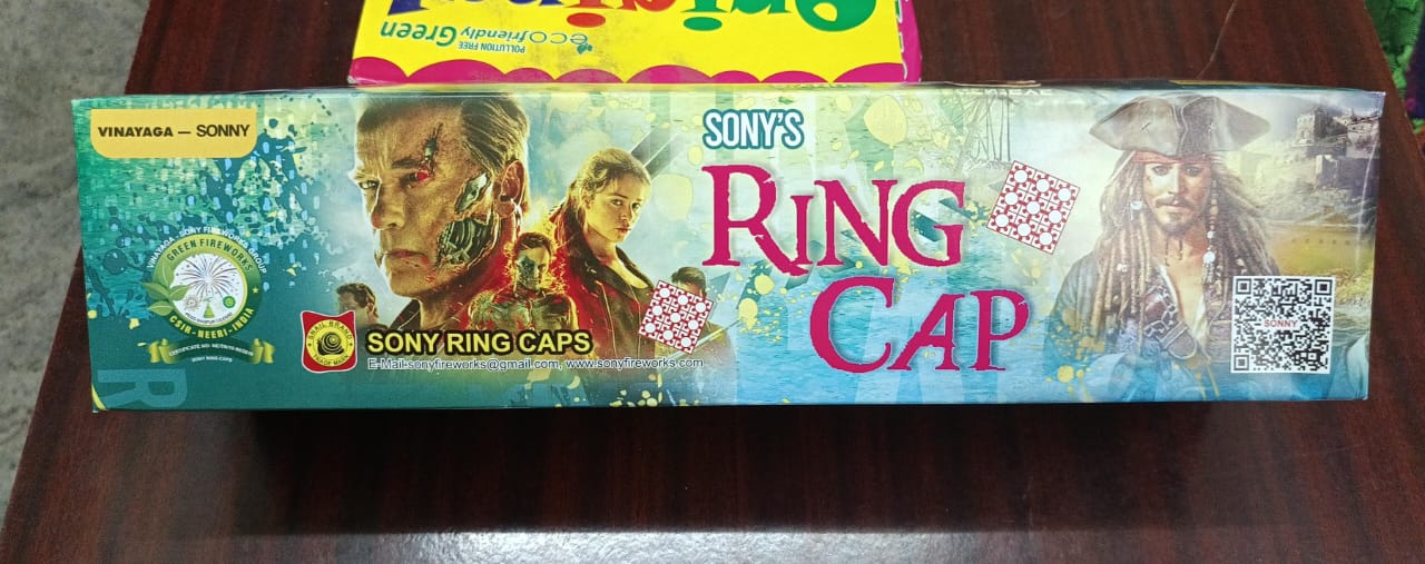 Krish Crackers RING Cap